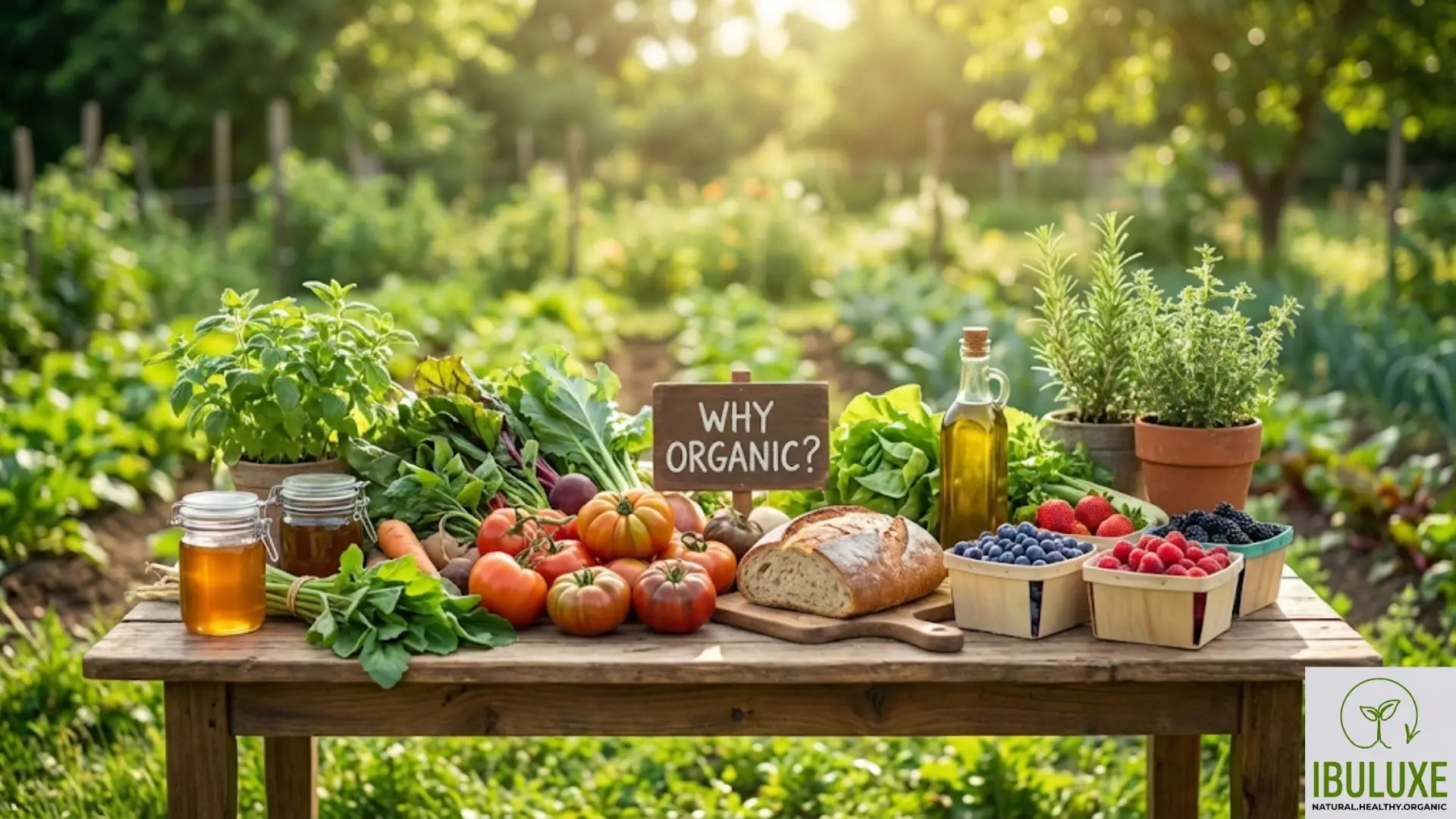 Why Organic? Understanding the Benefits of Natural Products